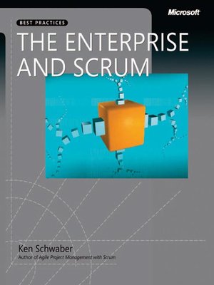 cover image of The Enterprise and Scrum